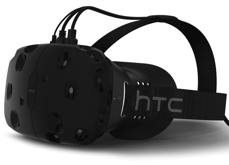 Htc Vive, il kit per la realtà virtuale che fa concorrenza a Oculus Htc Vive, il kit per la realtà virtuale che fa concorrenza a Oculus