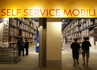 Ikea senza fili: l’arredamento è con ricarica wireless