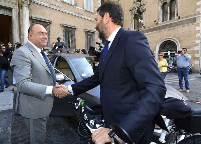 Cambio di guardia in Prefettura. Pecoraro in pensione da 1 Aprile Cambio di guardia in Prefettura. Pecoraro in pensione da 1 Aprile