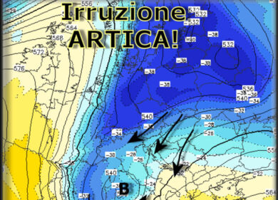 Meteo, tornano freddo e neve: Italia trafitta dalla sciabolata artica