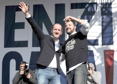 Su Affari la risposta di Salvini a Toti: “Non parlo più di alleanze”