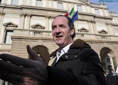 L’annuncio di Matteoli: “Forza Italia appoggia Zaia in Veneto”