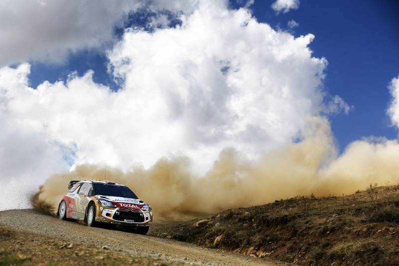 Inizia un nuovo capitolo in Messico per la DS3 WRC Inizia un nuovo capitolo in Messico per la DS3 WRC