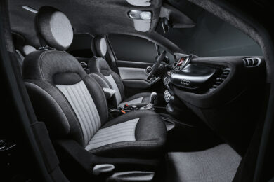 Ginevra 2015:  dall’idea di Lapo Elkann nasce la Fiat showcar 500X “Black Tie”