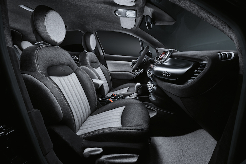 Ginevra 2015: dall’idea di Lapo Elkann nasce la Fiat showcar 500X “Black Tie” Ginevra 2015: dall’idea di Lapo Elkann nasce la Fiat showcar 500X “Black Tie”