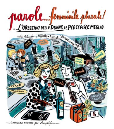 Le donne sono più “chiacchierone” perché hanno un udito migliore