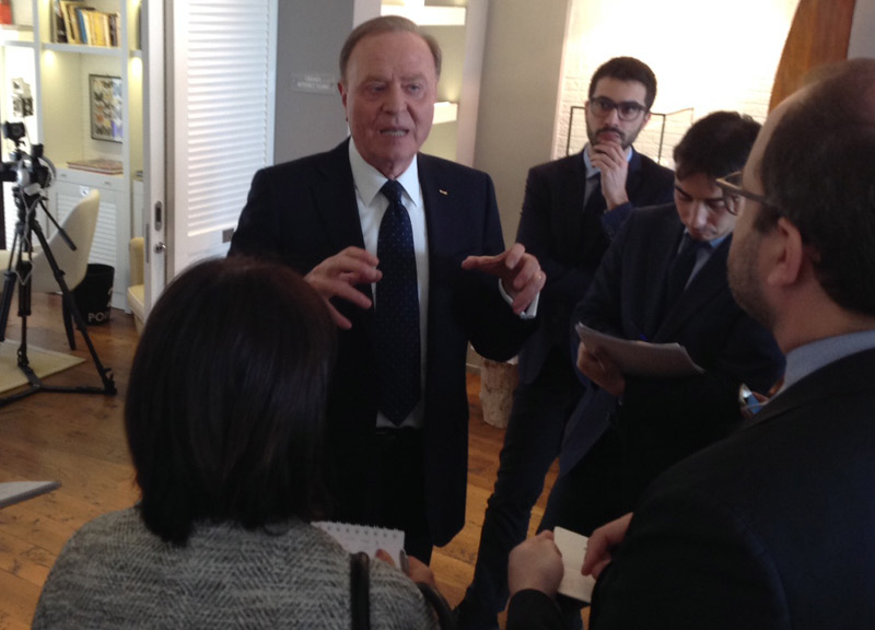 Mediolanum, Doris: “Consiglio a Berlusconi di non vendere” Mediolanum, Doris: “Consiglio a Berlusconi di non vendere”