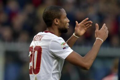Roma, Keita: un capitano contro il razzismo