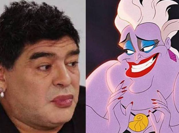 Maradona, dopo il lifiting sembra… Moira Orfei. Le foto