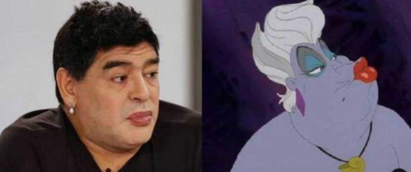 Maradona, dopo il lifiting sembra… Moira Orfei. Le foto