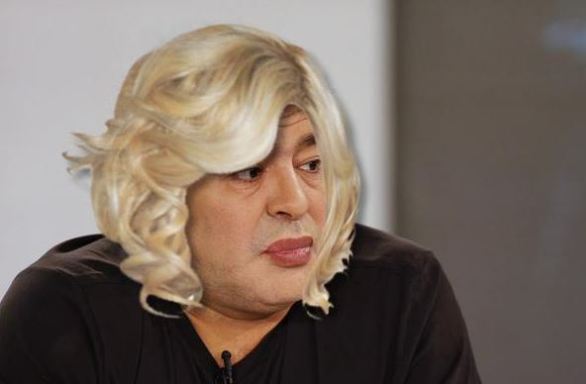 Maradona, dopo il lifiting sembra… Moira Orfei. Le foto