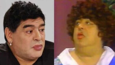 Maradona, dopo il lifiting sembra… Moira Orfei. Le foto