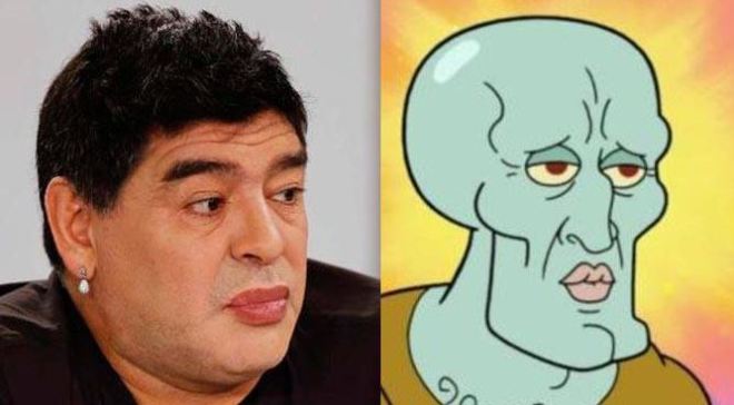 Maradona, dopo il lifiting sembra… Moira Orfei. Le foto
