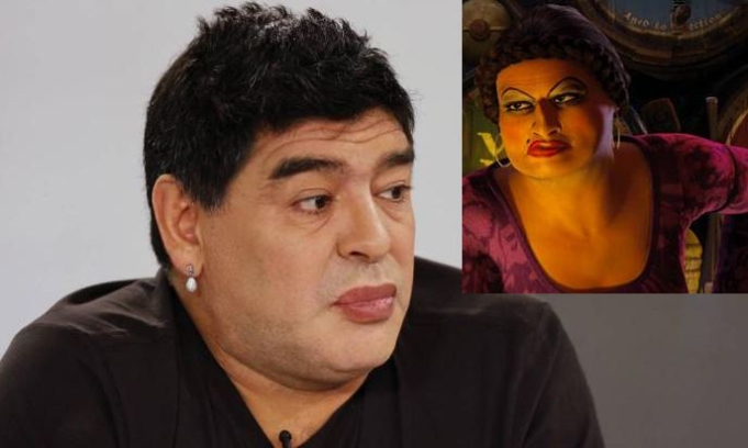 Maradona, dopo il lifiting sembra… Moira Orfei. Le foto