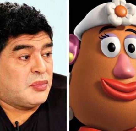 Maradona, dopo il lifiting sembra… Moira Orfei. Le foto