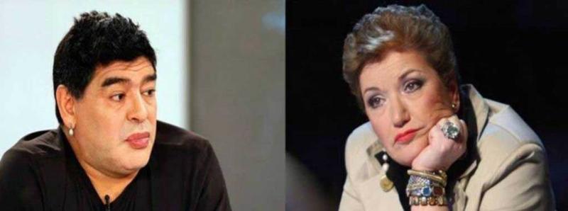 Maradona, dopo il lifiting sembra… Moira Orfei. Le foto