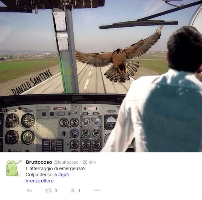 “Renzicottero”, si scatena l’ironia sui social “Renzicottero”, si scatena l’ironia sui social