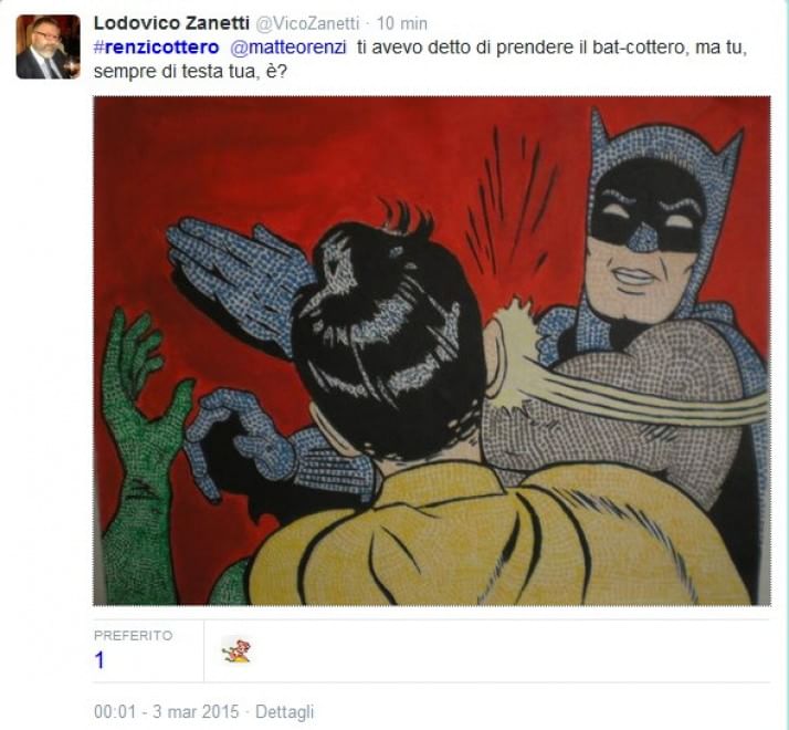 “Renzicottero”, si scatena l’ironia sui social “Renzicottero”, si scatena l’ironia sui social