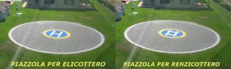 “Renzicottero”, si scatena l’ironia sui social “Renzicottero”, si scatena l’ironia sui social
