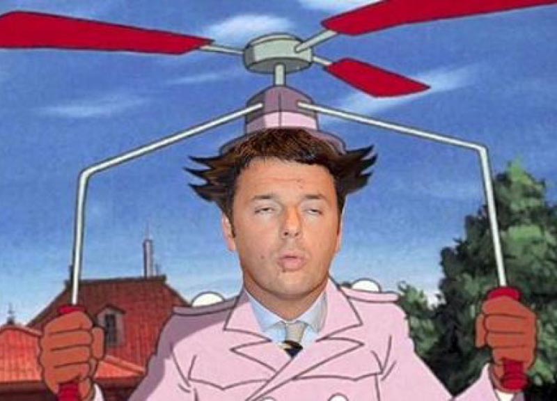 “Renzicottero”, si scatena l’ironia sui social “Renzicottero”, si scatena l’ironia sui social