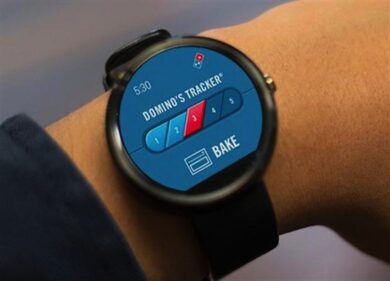 Smartwatch, l’app di Domino’s Pizza traccia la tua ordinazione