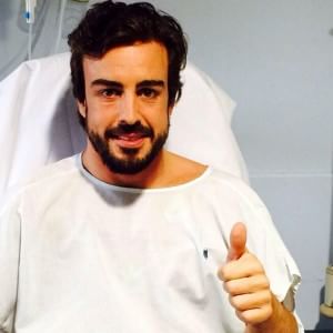 Alonso ha perso la memoria. “Credeva di essere nel 1995”