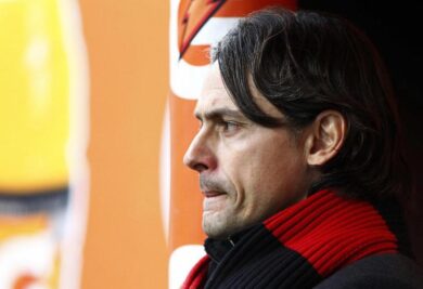 Milan, via Inzaghi: si punta su Montella o Spalletti