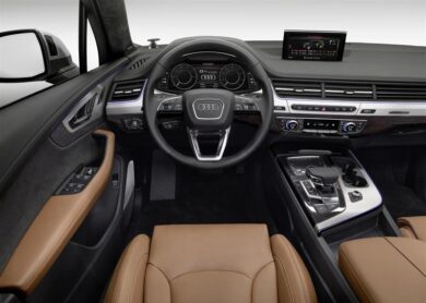 La nuova Audi Q7 e-tron 3.0 TDI quattro