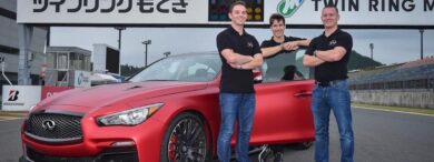 Infiniti cerca giovani Ingegneri per la Formula Uno