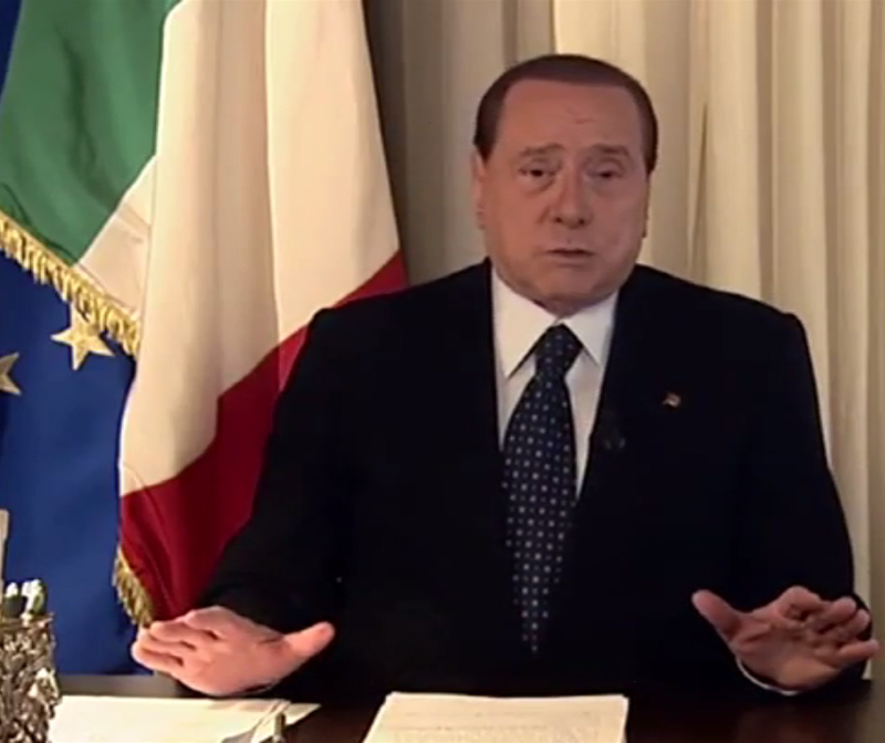 Silvio Berlusconi: “Servizi sociali? Continuerò. Inchieste infinite” Silvio Berlusconi: “Servizi sociali? Continuerò. Inchieste infinite”
