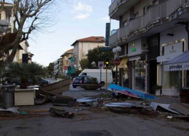 Paura a Teramo, scoppia un metanodotto