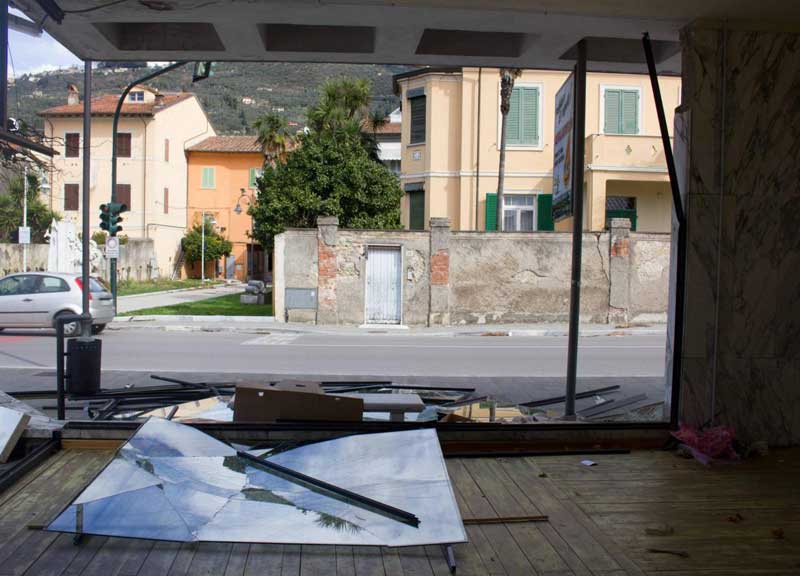 Paura a Teramo, scoppia un metanodotto Paura a Teramo, scoppia un metanodotto