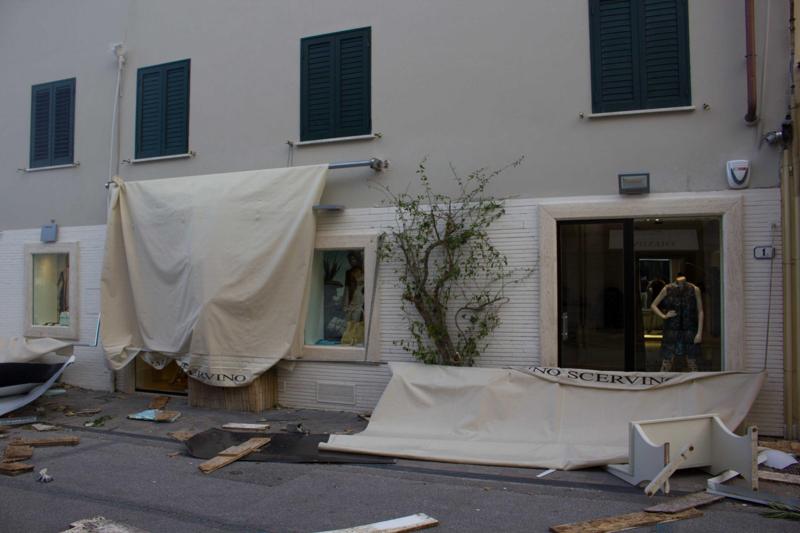 Paura a Teramo, scoppia un metanodotto Paura a Teramo, scoppia un metanodotto