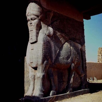 Isis distrugge col buldozer il sito archeologico di Nimrud in Iraq