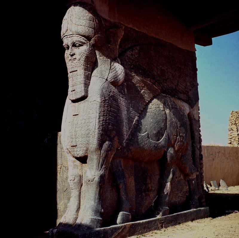 Isis distrugge col buldozer il sito archeologico di Nimrud in Iraq Isis distrugge col buldozer il sito archeologico di Nimrud in Iraq