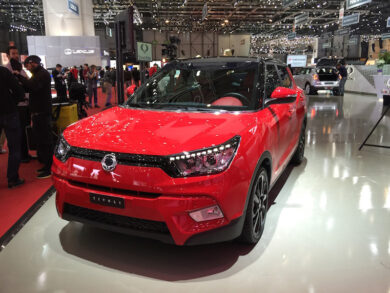 Al Salone  Dell’auto di  Ginevra  SSANGYONG presenta  TIVOLI