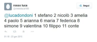Masterchef, lo spoiler di Luca Rosso. Il vincitore svelato a gennaio