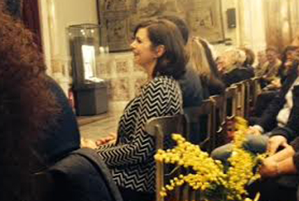 Galleria foto '8 Marzo, la Germani alla Camera imita la Boldrini' - foto 1
