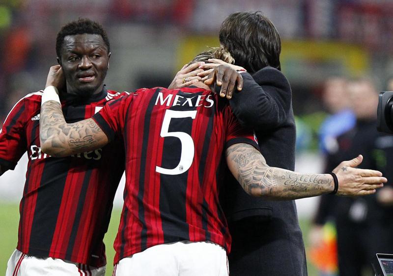 Milan, Berlusconi scarica Pippo Inzaghi Milan, Berlusconi scarica Pippo Inzaghi