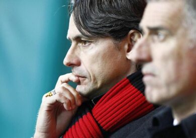 Milan, Berlusconi scarica Pippo Inzaghi