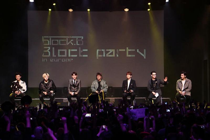K Pop mania a Milano: i Block B sbancano al Fabrique K Pop mania a Milano: i Block B sbancano al Fabrique