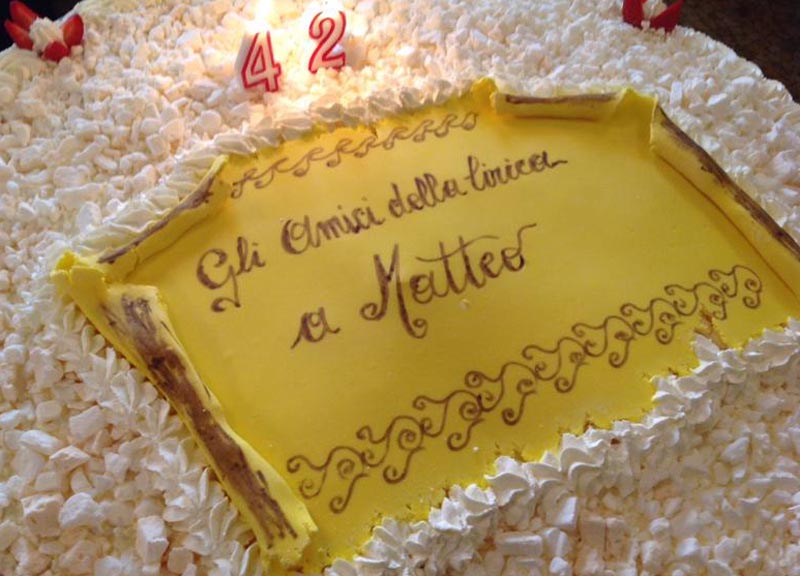 Galleria foto 'Salvini compie gli anni ecco i video e le foto della festa a Milano' - foto 1