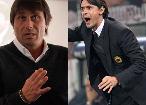 Milan, Conte: “Io al posto di Inzaghi? Sono bugie”