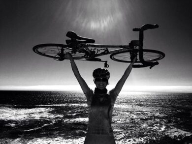 Il giro del mondo in bicicletta: Paola Gianotti compie l’impresa