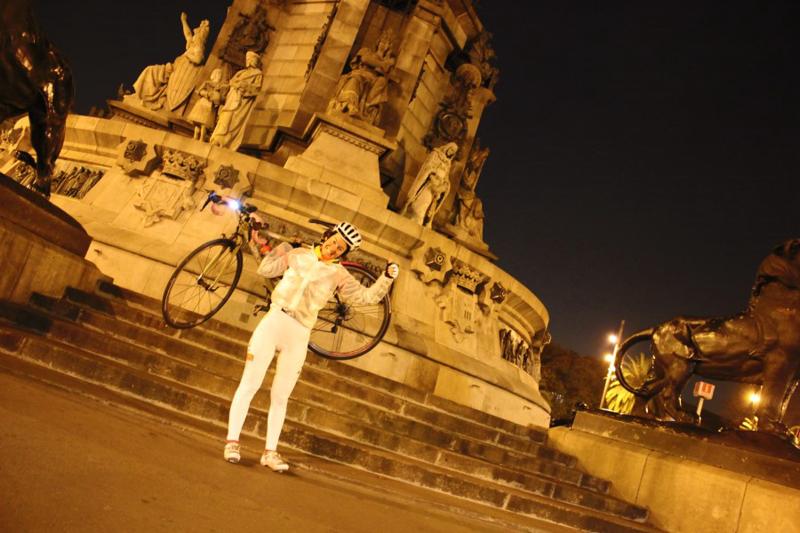 Il giro del mondo in bicicletta: Paola Gianotti compie l’impresa