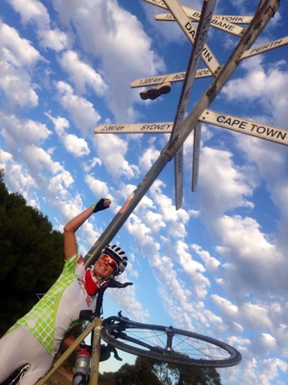 Il giro del mondo in bicicletta: Paola Gianotti compie l’impresa