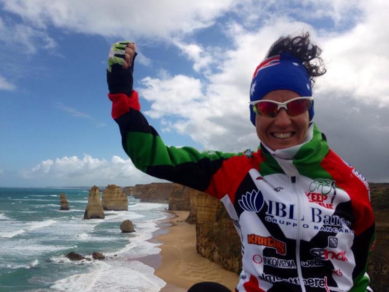 Il giro del mondo in bicicletta: Paola Gianotti compie l’impresa