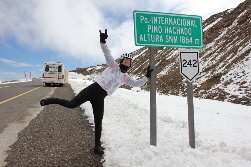 Il giro del mondo in bicicletta: Paola Gianotti compie l’impresa