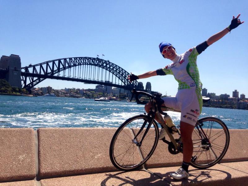 Il giro del mondo in bicicletta: Paola Gianotti compie l’impresa