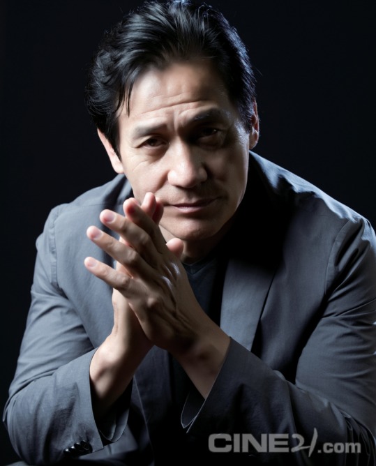 La star Ahn Sung-ki al Florence Korea Film Fest La star Ahn Sung-ki al Florence Korea Film Fest